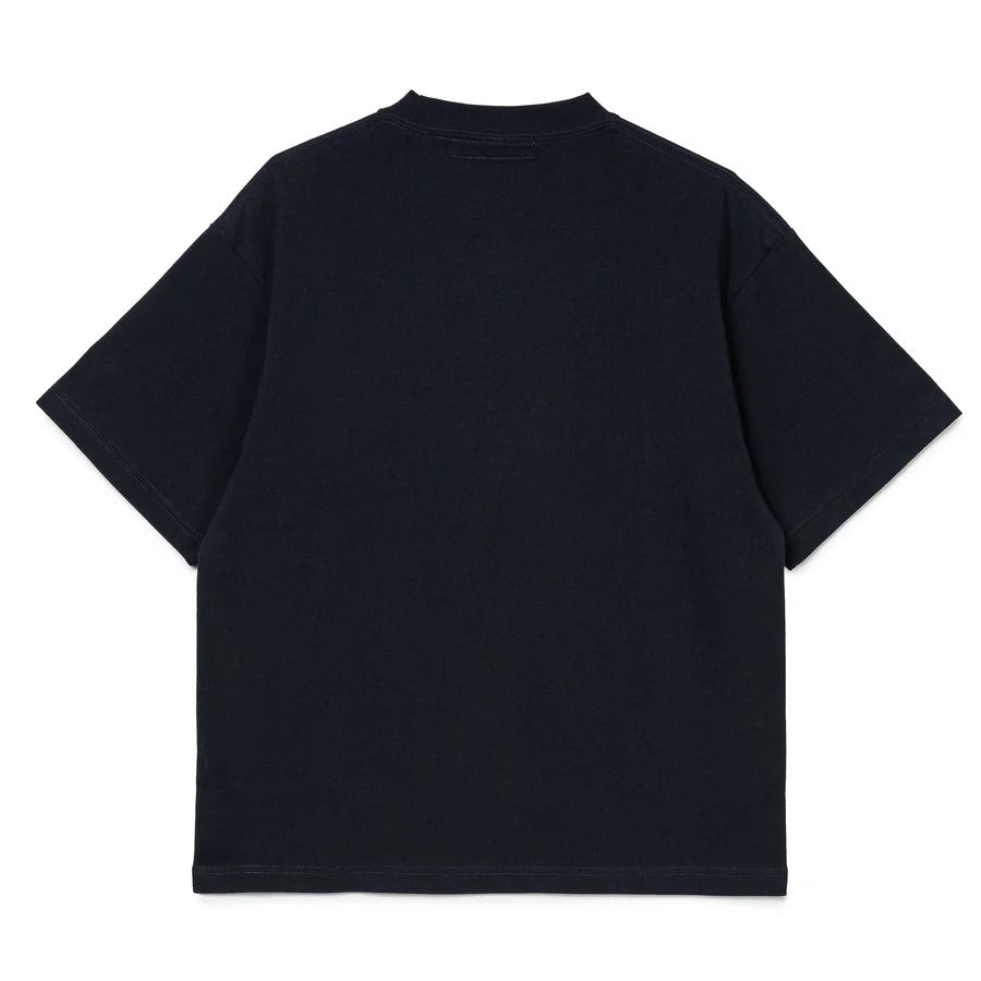 FDMTL LOGO TEE T-shirt FA25/TE31 NAVY