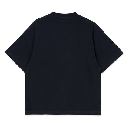 FDMTL LOGO TEE T-shirt FA25/TE31 NAVY
