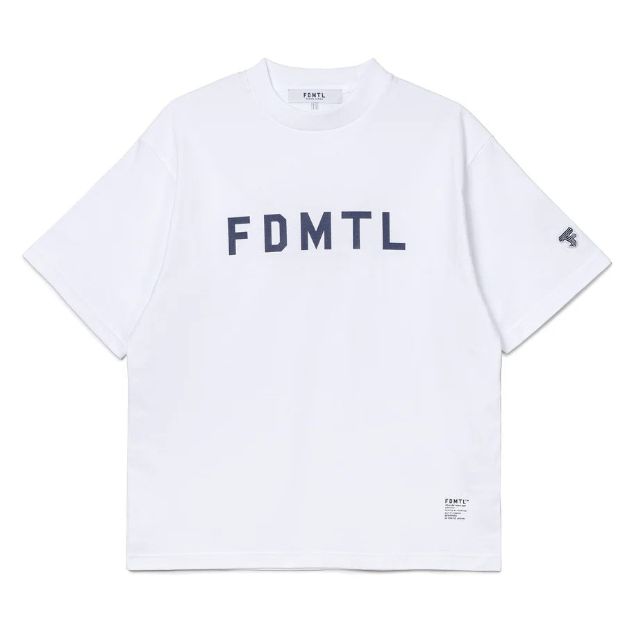 FDMTL LOGO TEE T-shirt FA25/TE31 WHITE