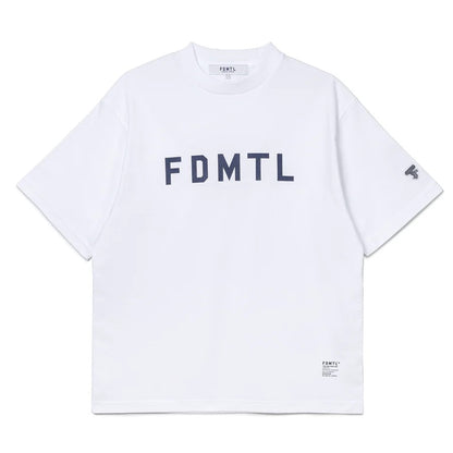 FDMTL LOGO TEE T-shirt FA25/TE31 WHITE