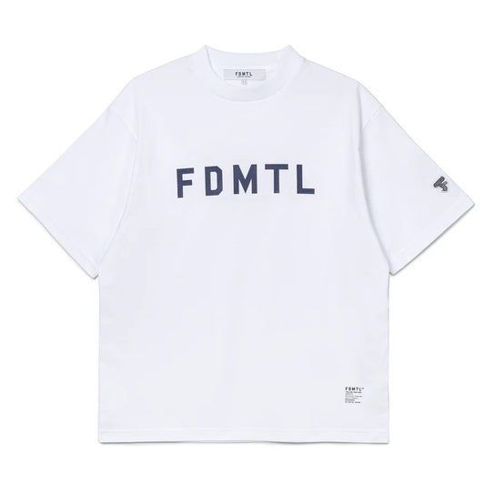FDMTL LOGO TEE T-shirt FA25/TE31 WHITE