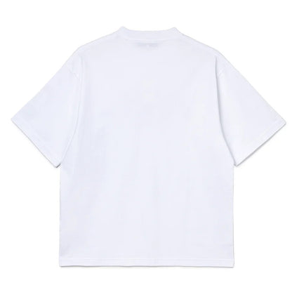 FDMTL LOGO TEE T-shirt FA25/TE31 WHITE