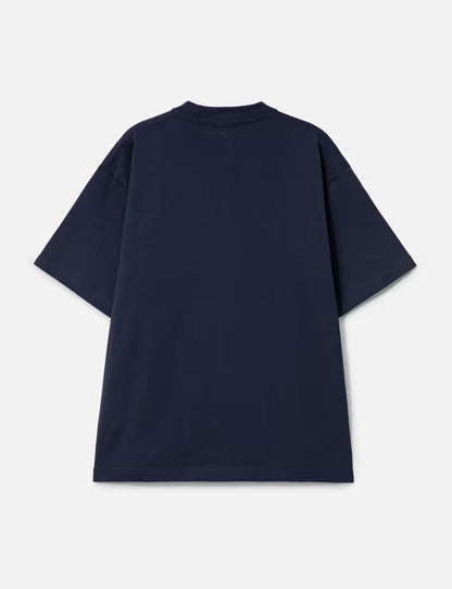 FDMTL BORO EMBROIDERED TEE FA25/TE36 Navy