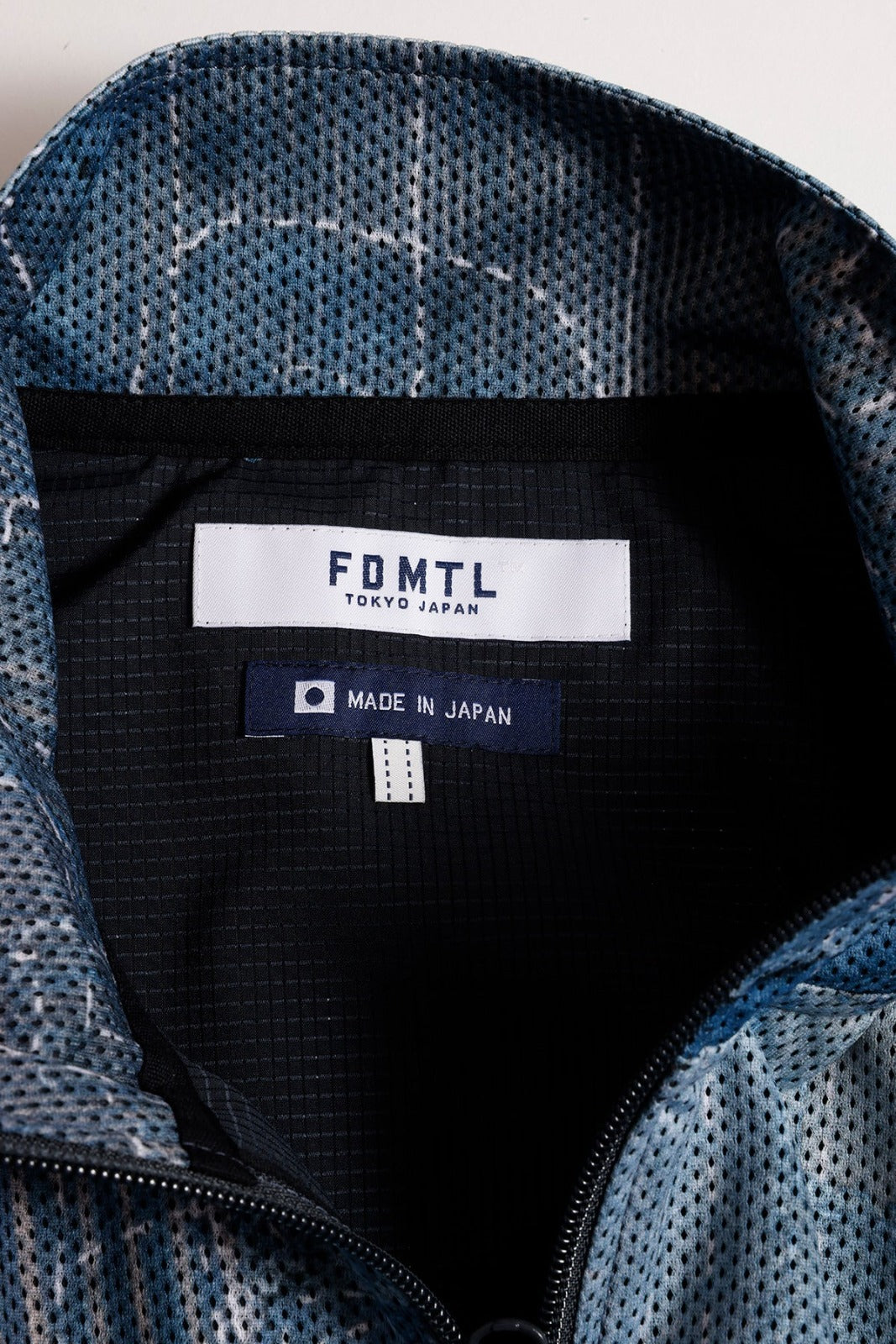 FDMTL BORO TRACK JACKET FA26/JK17C
