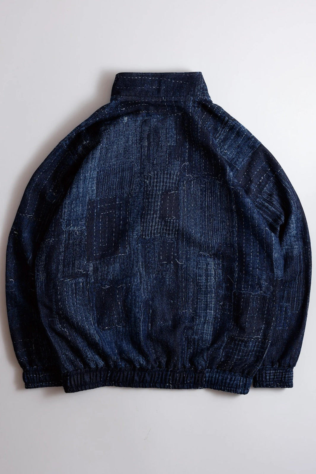 FDMTL BORO TRACK JACKET RINSE FA26/JK17R INDIGO