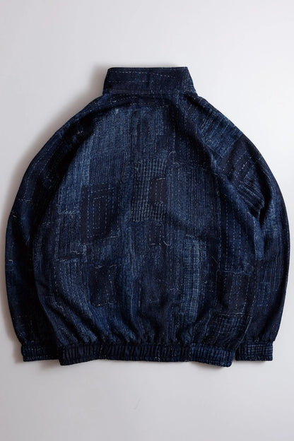 FDMTL BORO TRACK JACKET RINSE FA26/JK17R INDIGO