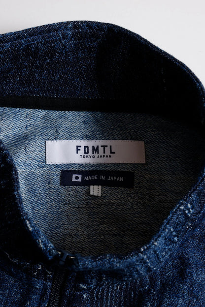 FDMTL BORO TRACK JACKET RINSE FA26/JK17R INDIGO