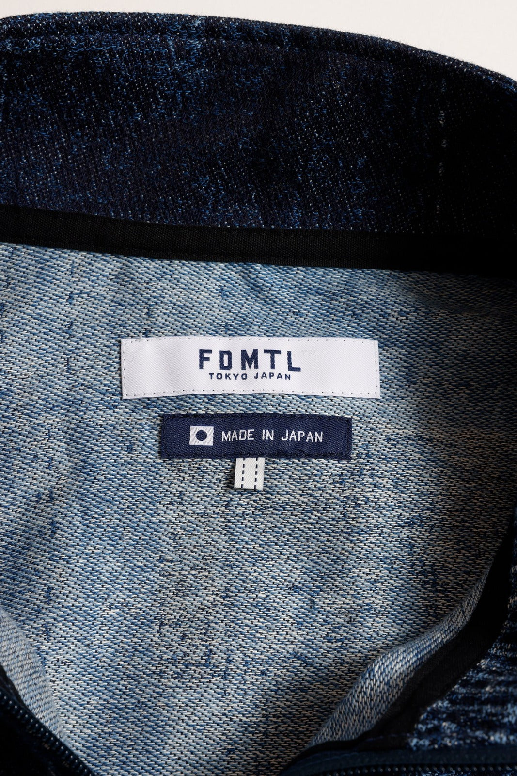 FDMTL BORO TRACK JACKET RINSE FA26/JK17R INDIGO