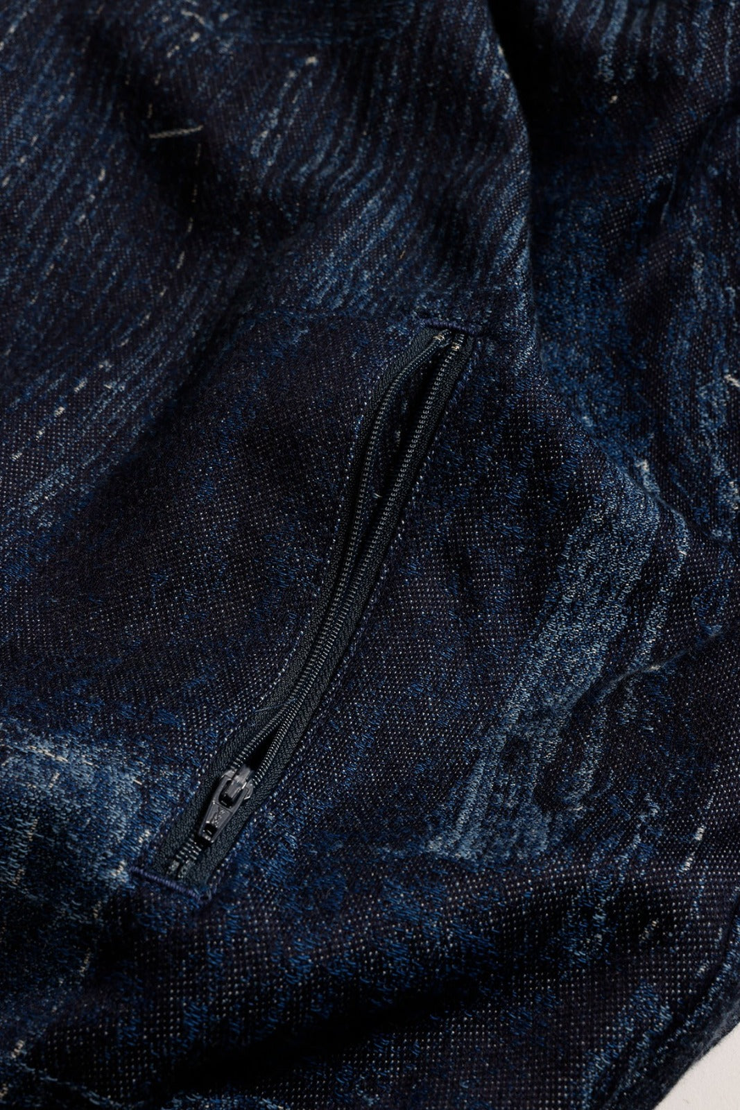 FDMTL BORO TRACK JACKET RINSE FA26/JK17R INDIGO