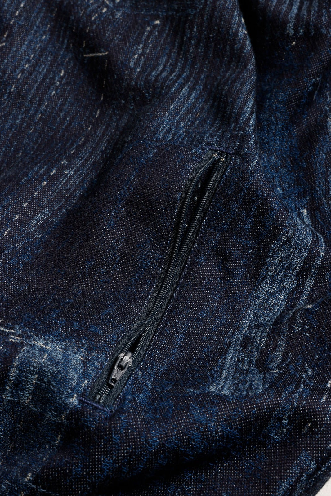 FDMTL BORO TRACK JACKET RINSE FA26/JK17R INDIGO