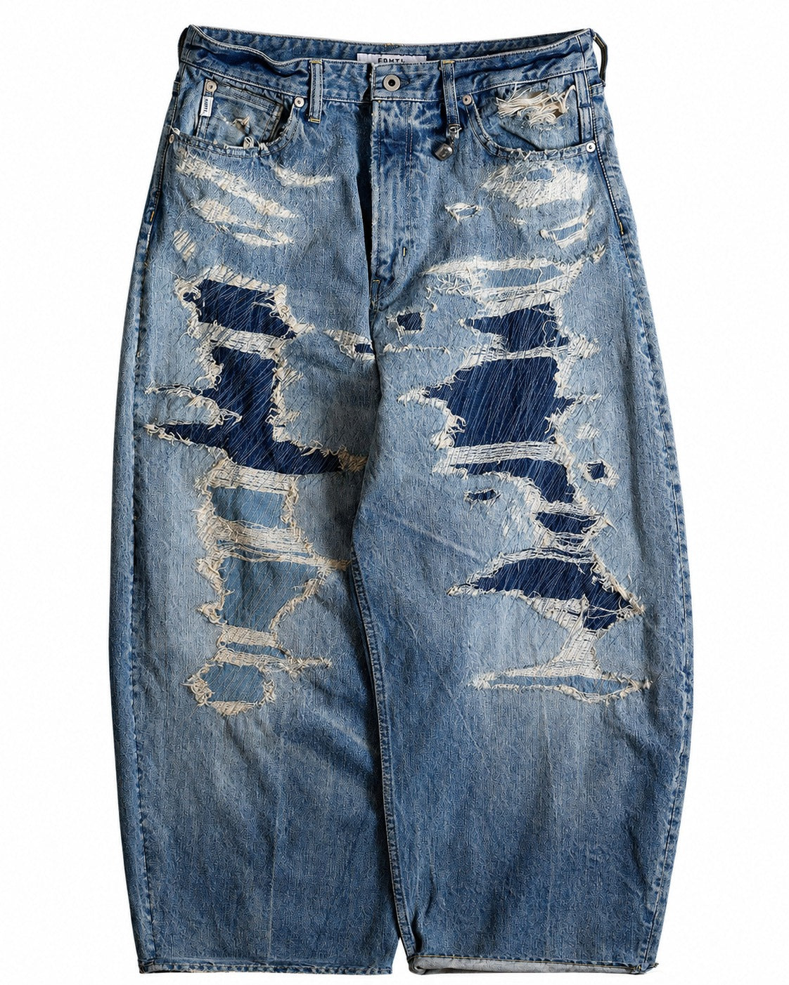 FDMTL WIDE FIT DENIM CS136 FA26/MB136 INDIGO