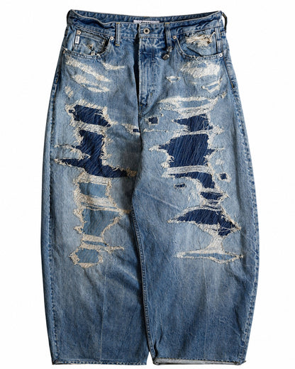FDMTL WIDE FIT DENIM CS136 FA26/MB136 INDIGO