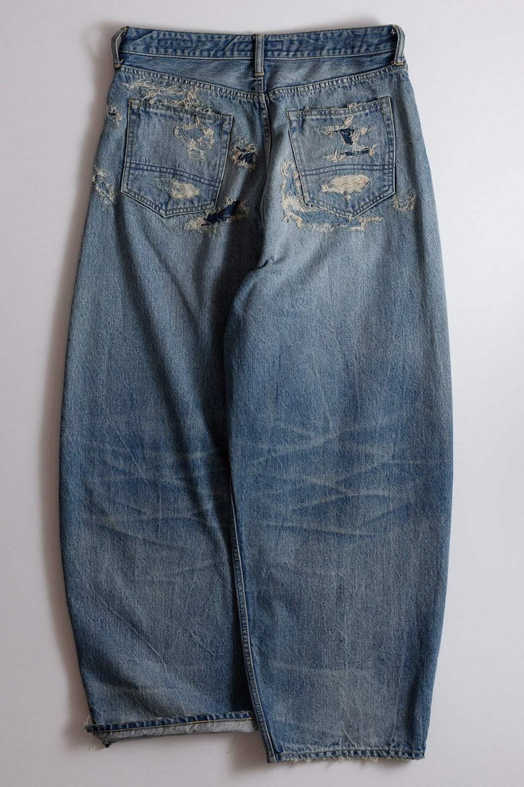 FDMTL WIDE FIT DENIM CS136 FA26/MB136 INDIGO