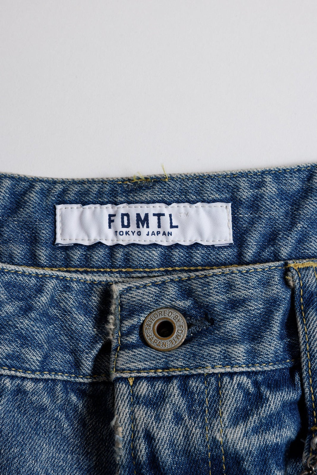 FDMTL WIDE FIT DENIM CS136 FA26/MB136 INDIGO