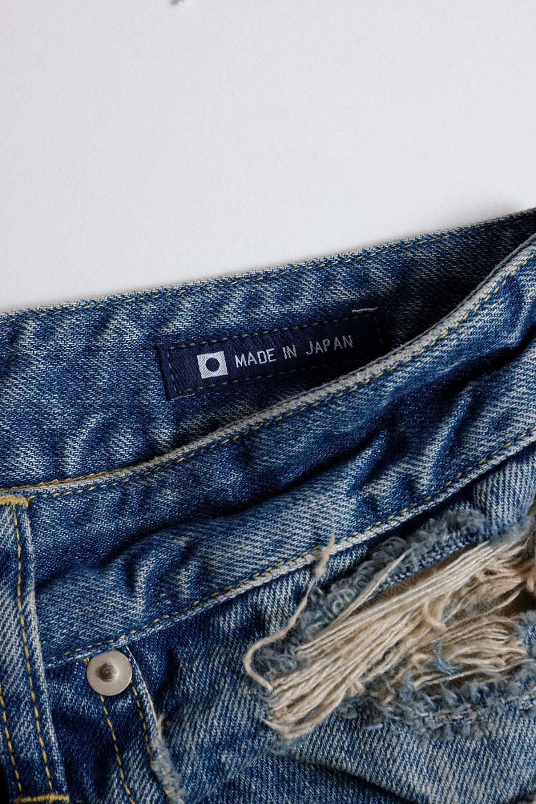 FDMTL WIDE FIT DENIM CS136 FA26/MB136 INDIGO