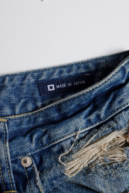 FDMTL WIDE FIT DENIM CS136 FA26/MB136 INDIGO