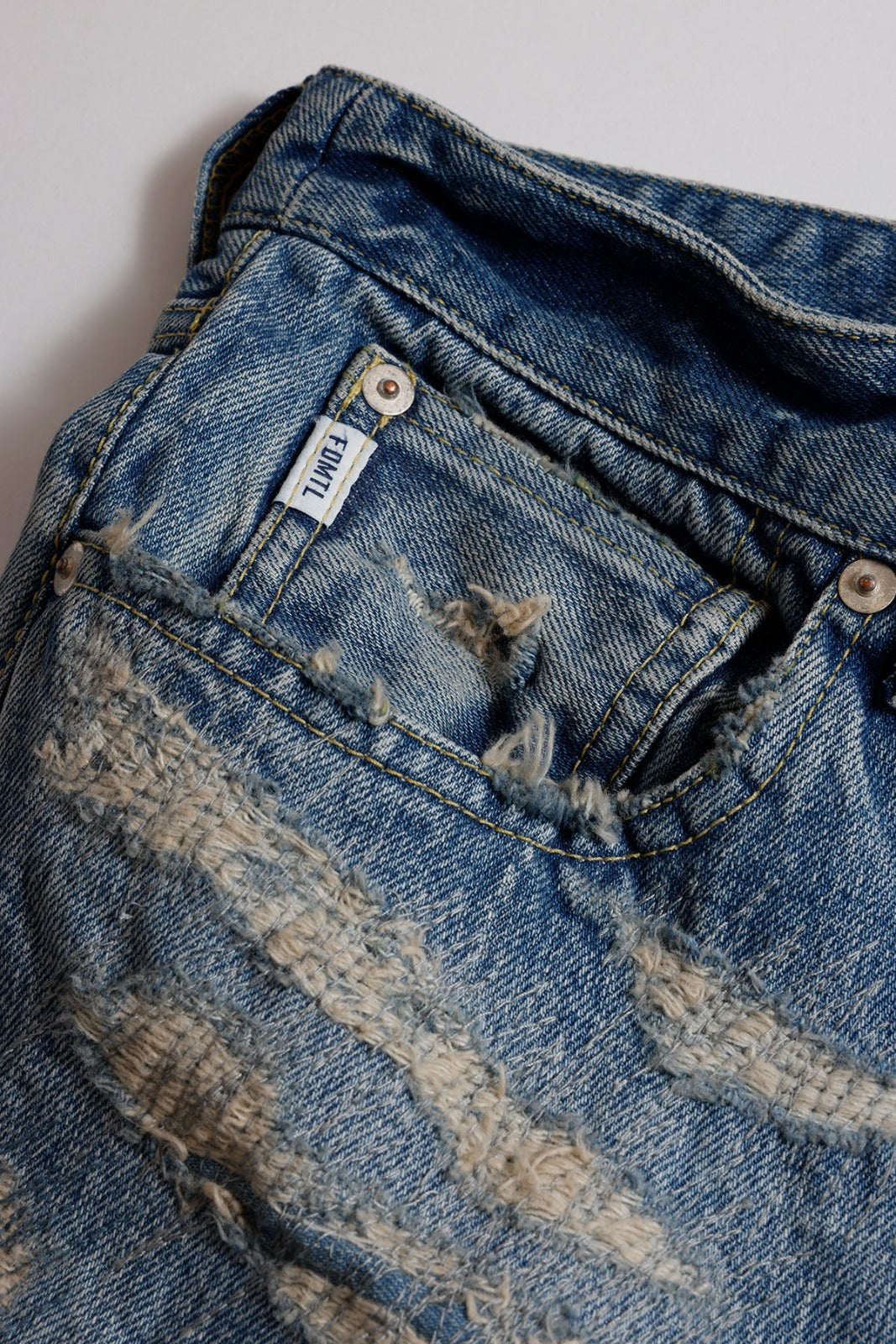 FDMTL WIDE FIT DENIM CS136 FA26/MB136 INDIGO