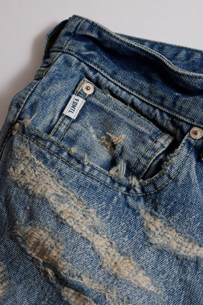 FDMTL WIDE FIT DENIM CS136 FA26/MB136 INDIGO