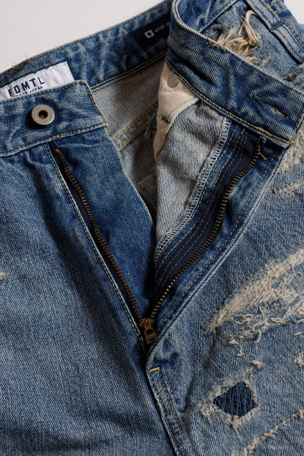 FDMTL WIDE FIT DENIM CS136 FA26/MB136 INDIGO