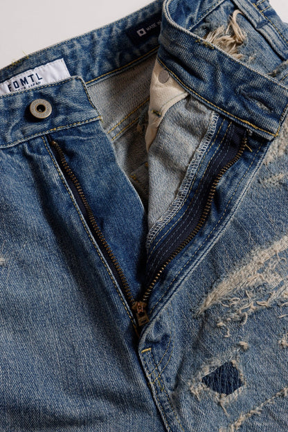 FDMTL WIDE FIT DENIM CS136 FA26/MB136 INDIGO