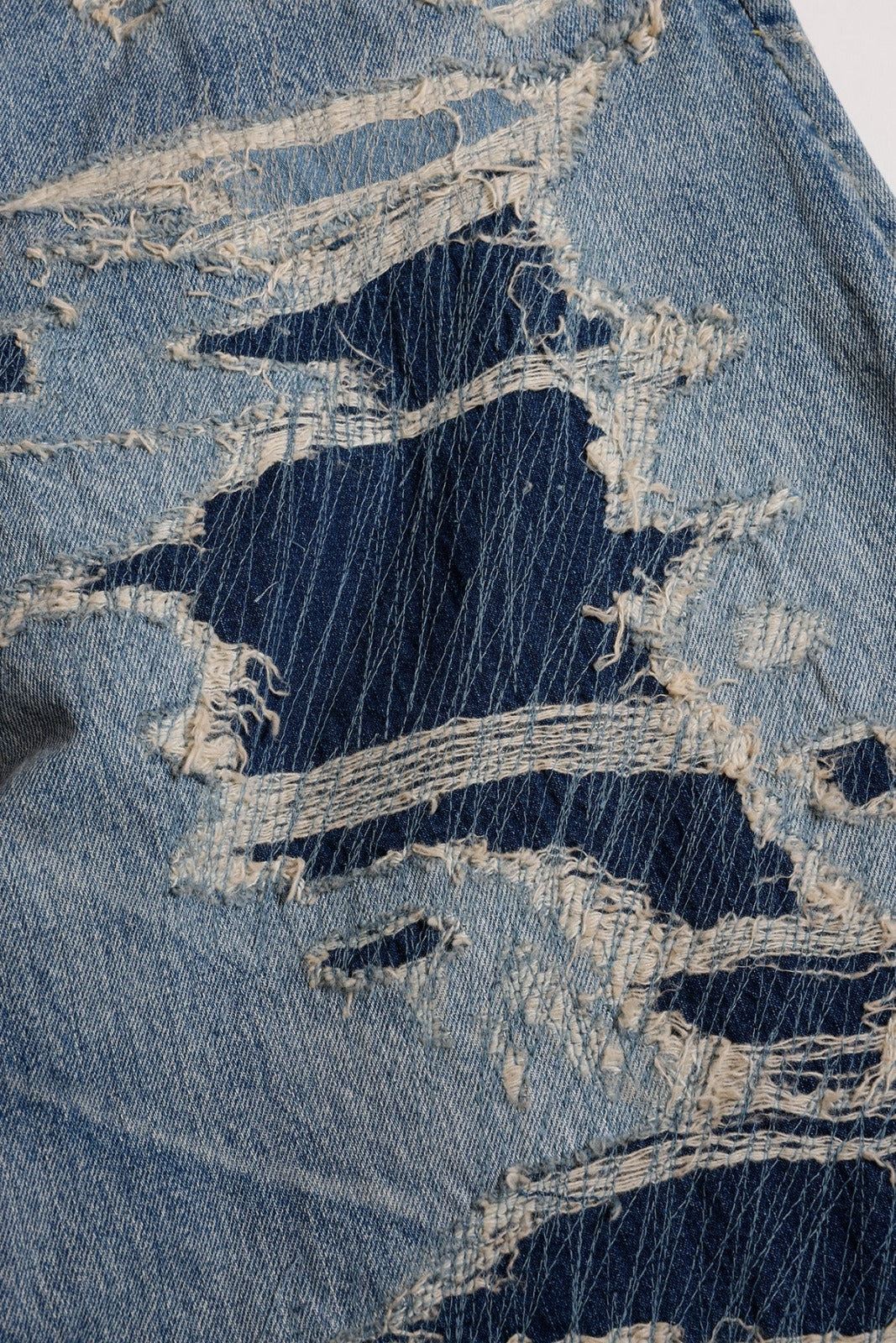 FDMTL WIDE FIT DENIM CS136 FA26/MB136 INDIGO