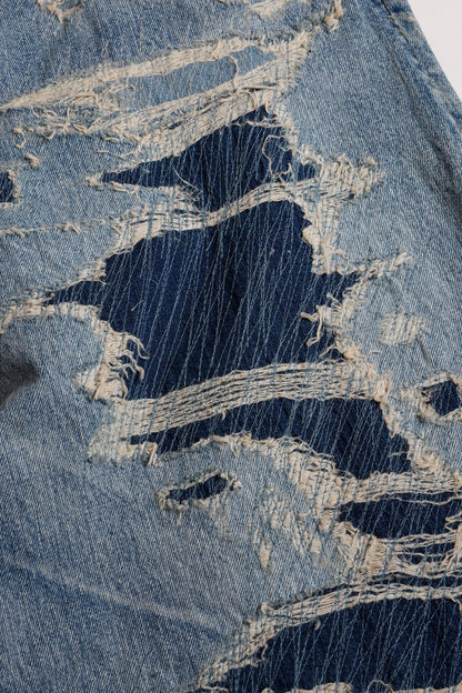 FDMTL WIDE FIT DENIM CS136 FA26/MB136 INDIGO