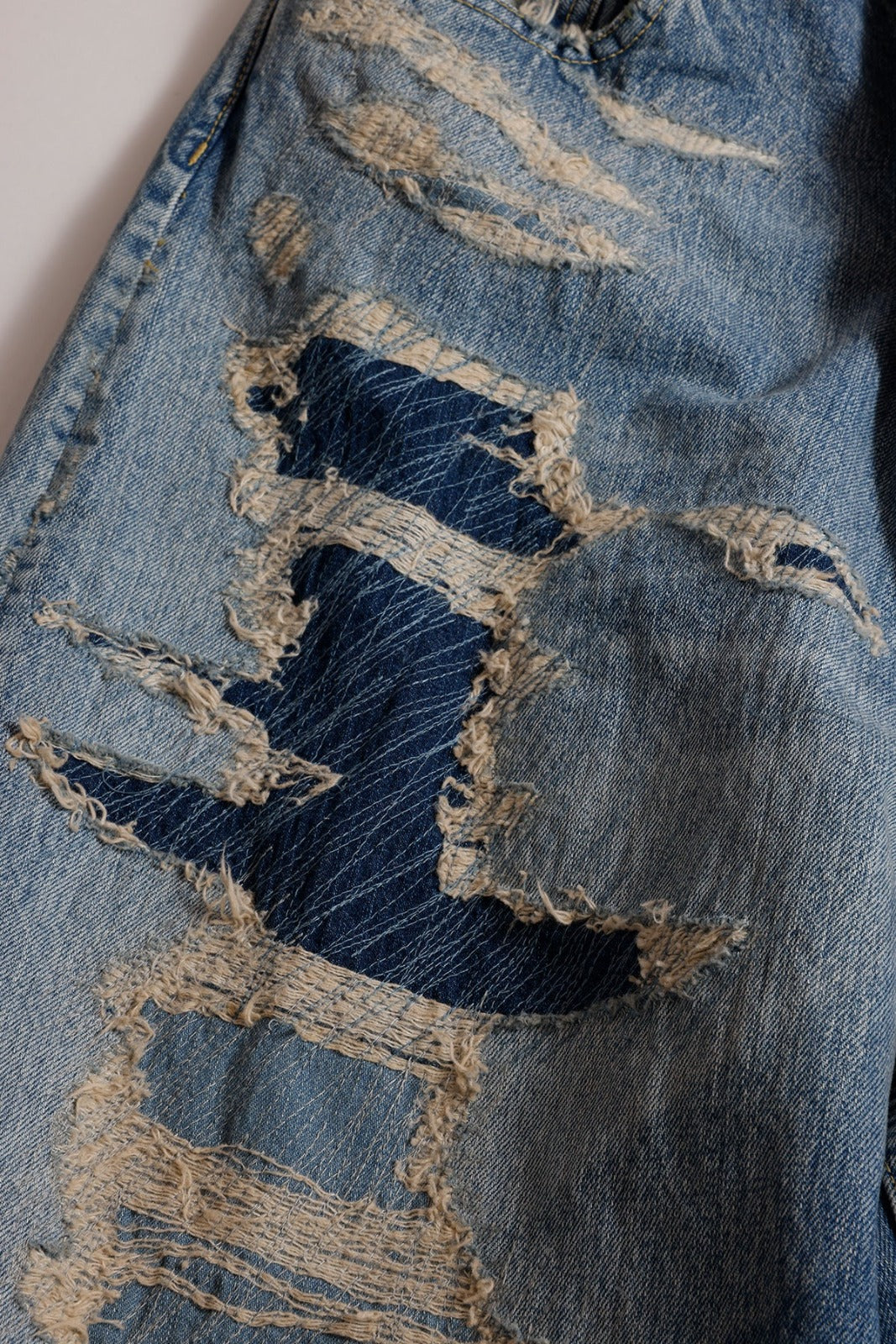 FDMTL WIDE FIT DENIM CS136 FA26/MB136 INDIGO
