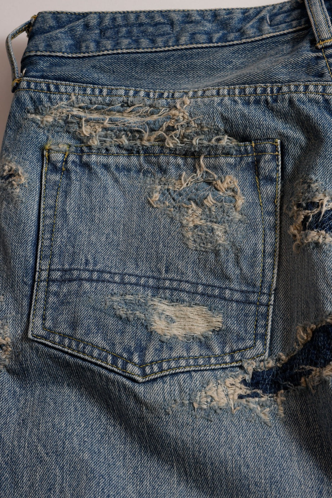 FDMTL WIDE FIT DENIM CS136 FA26/MB136 INDIGO