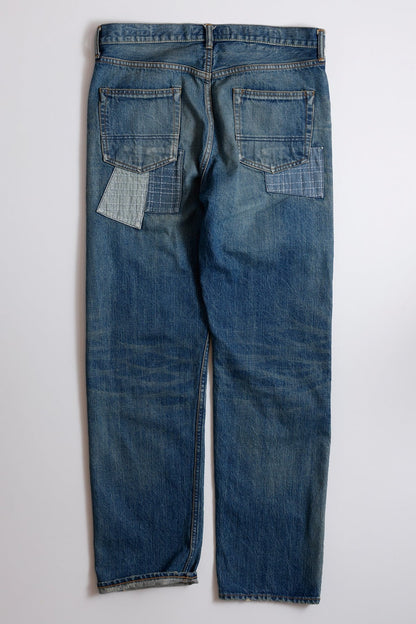 FDMTL CLASSIC STRAIGHT DENIM CS133 FA26/MG133 INDIGO