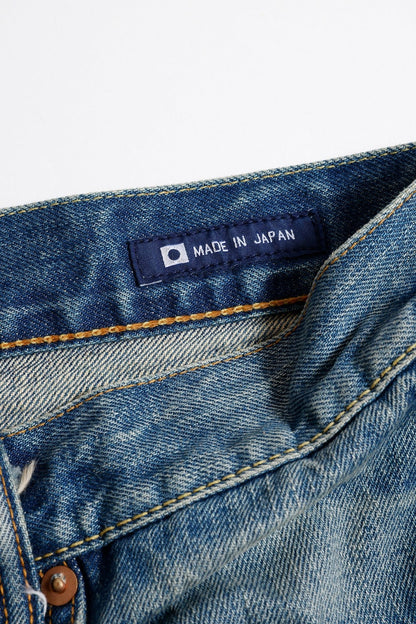 FDMTL CLASSIC STRAIGHT DENIM CS133 FA26/MG133 INDIGO