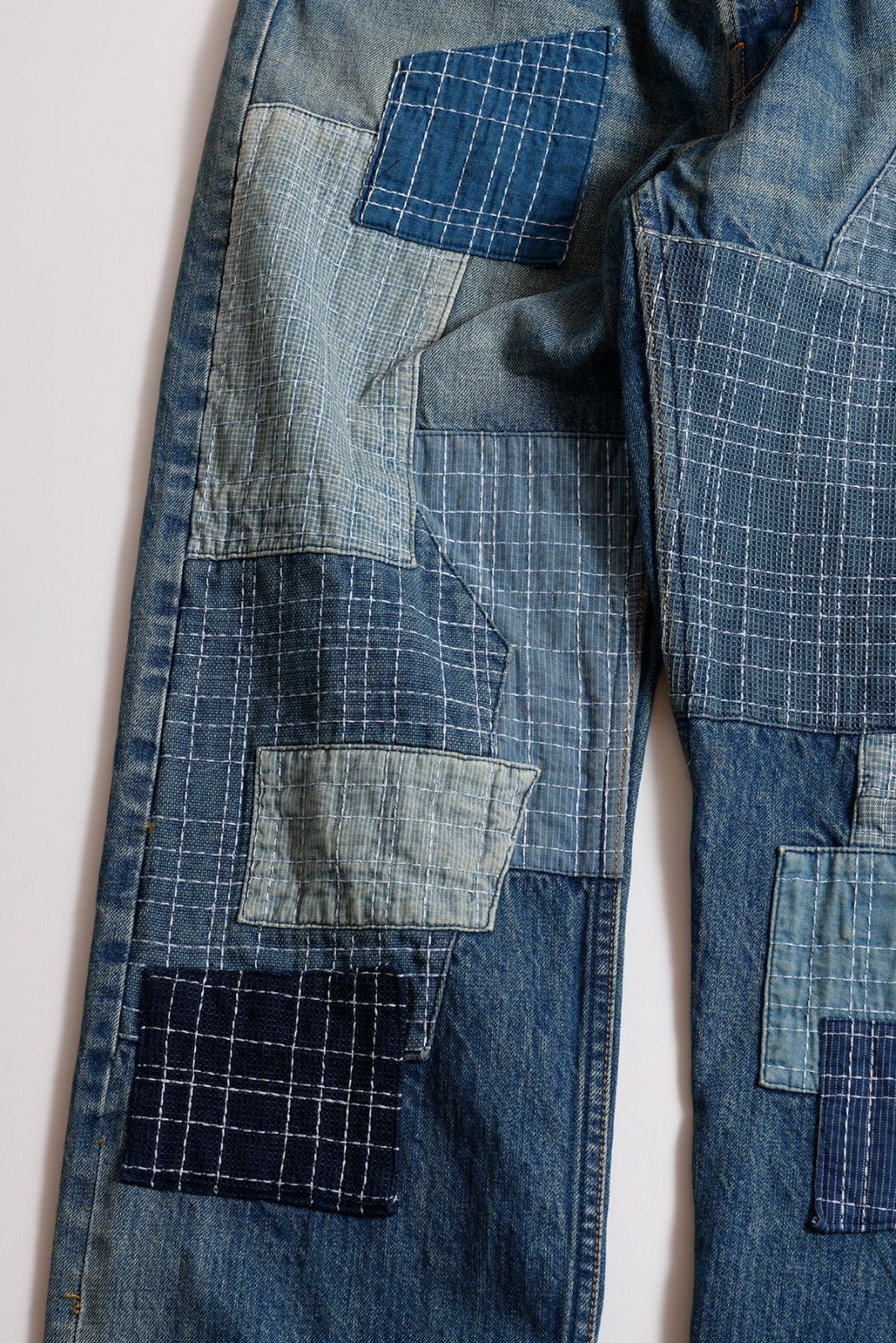 FDMTL CLASSIC STRAIGHT DENIM CS133 FA26/MG133 INDIGO