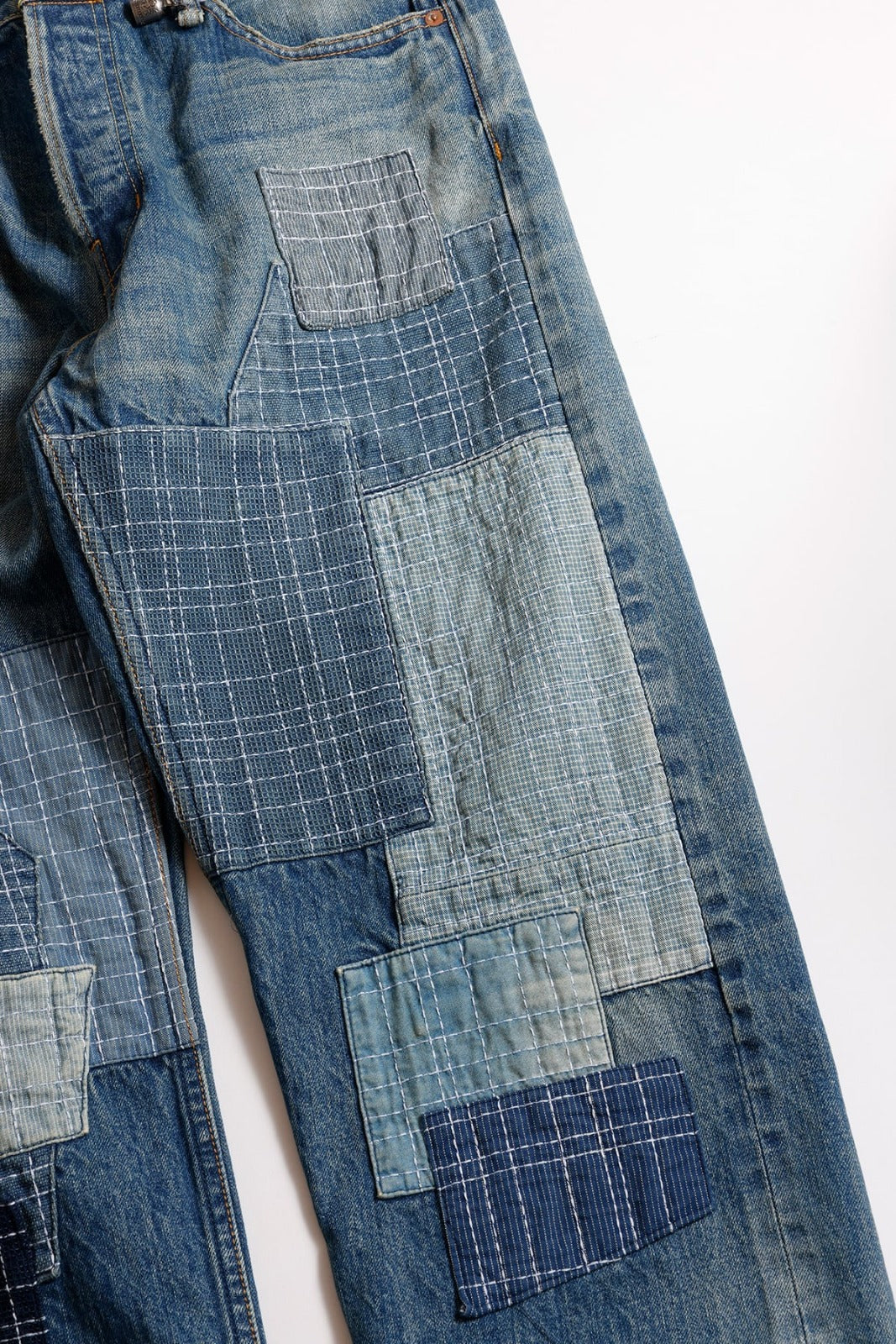 FDMTL CLASSIC STRAIGHT DENIM CS133 FA26/MG133 INDIGO