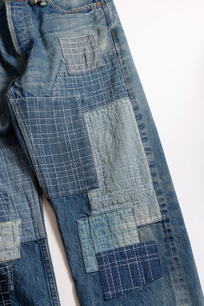 FDMTL CLASSIC STRAIGHT DENIM CS133 FA26/MG133 INDIGO