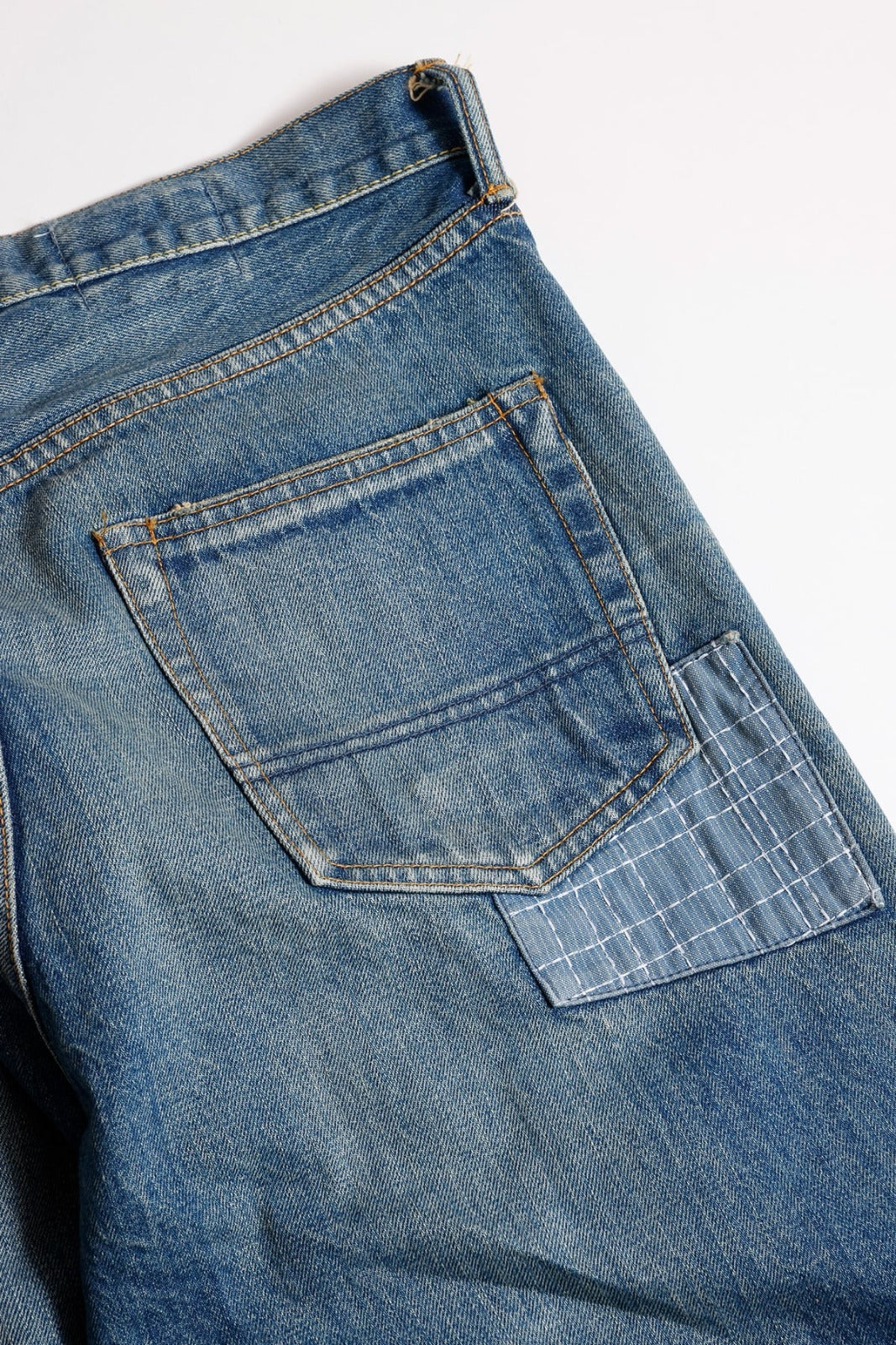 FDMTL CLASSIC STRAIGHT DENIM CS133 FA26/MG133 INDIGO