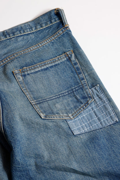FDMTL CLASSIC STRAIGHT DENIM CS133 FA26/MG133 INDIGO