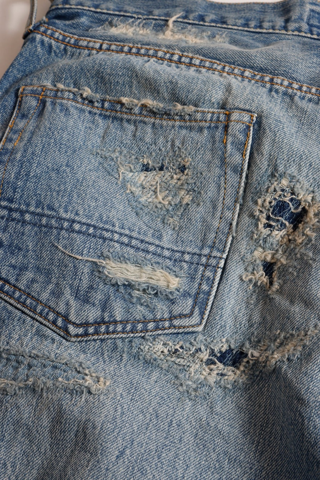 FDMTL SLIM FIT DENIM CS136 FA26/MT136 INDIGO