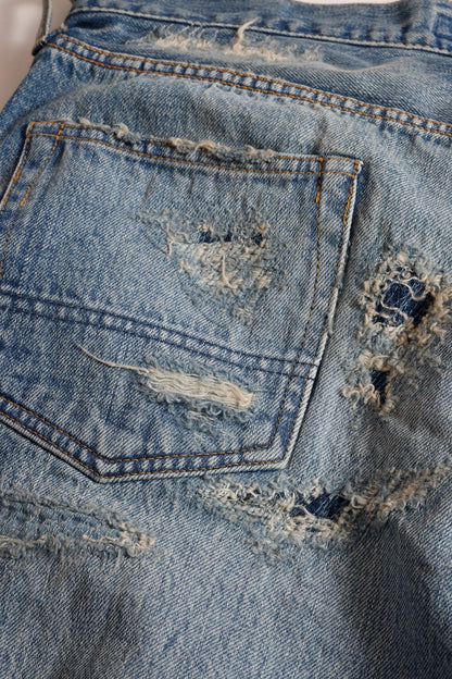 FDMTL SLIM FIT DENIM CS136 FA26/MT136 INDIGO