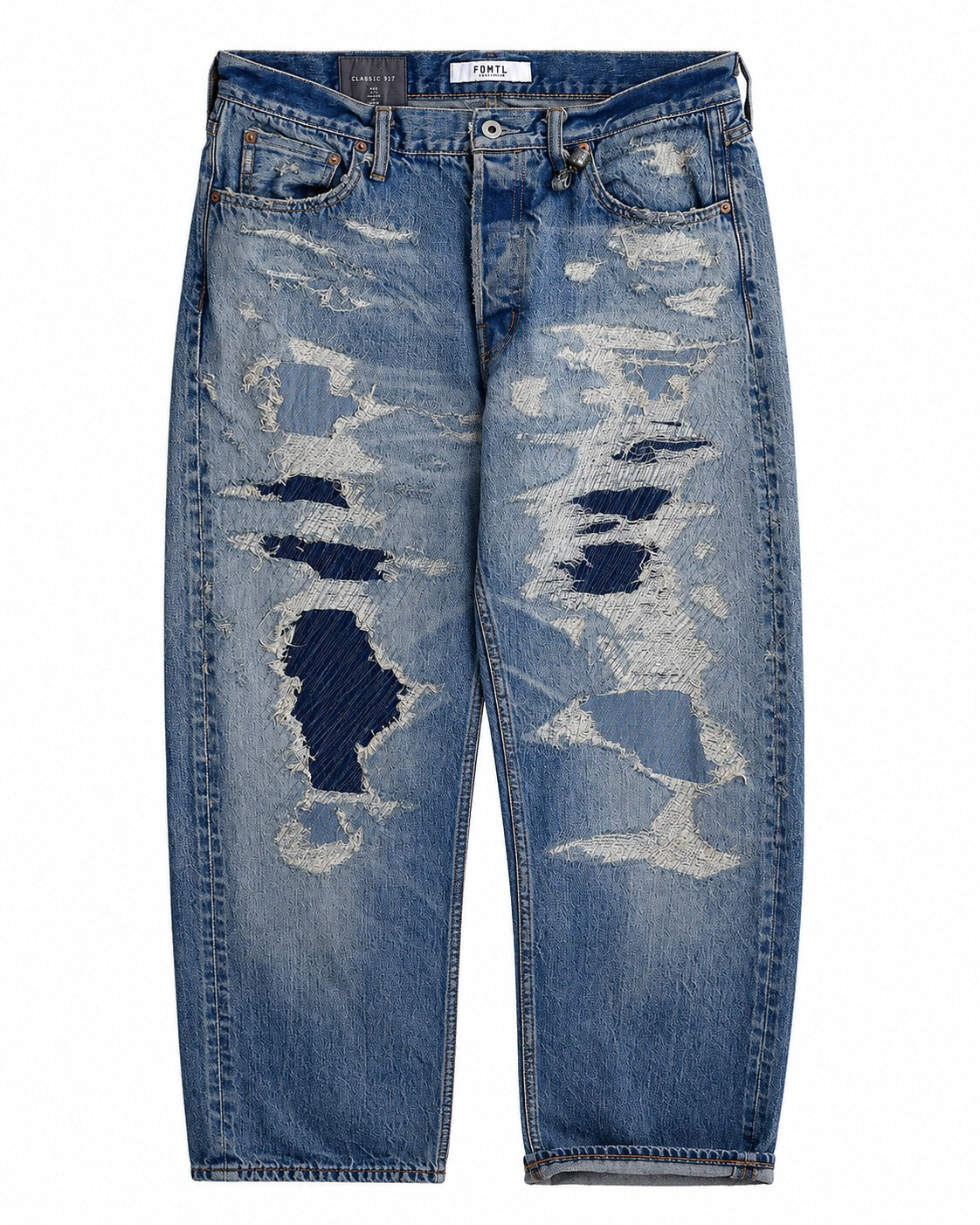 FDMTL SLIM FIT DENIM CS136 FA26/MT136 INDIGO