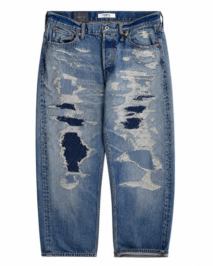 FDMTL SLIM FIT DENIM CS136 FA26/MT136 INDIGO