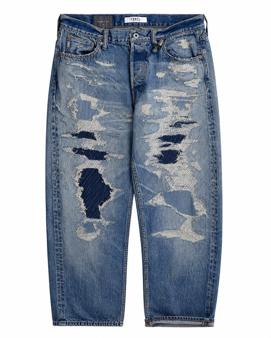 FDMTL SLIM FIT DENIM CS136 FA26/MT136 INDIGO