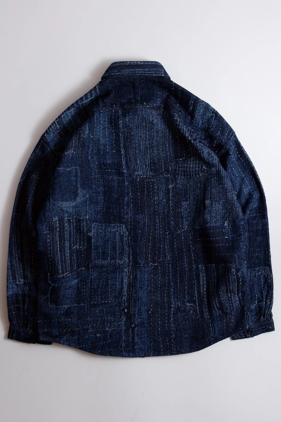 FDMTL BORO SHIRT RINSE FA26/SH17R INDIGO