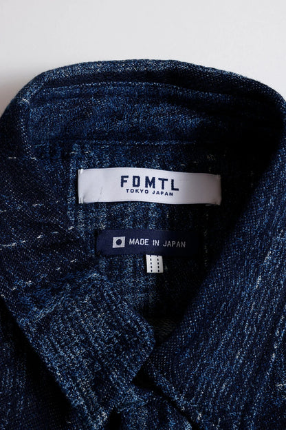 FDMTL BORO SHIRT RINSE FA26/SH17R INDIGO