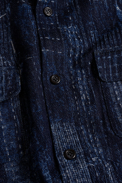 FDMTL BORO SHIRT RINSE FA26/SH17R INDIGO