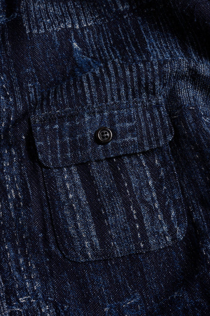 FDMTL BORO SHIRT RINSE FA26/SH17R INDIGO