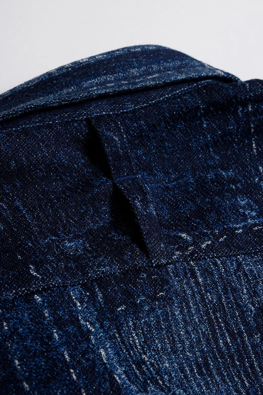 FDMTL BORO SHIRT RINSE FA26/SH17R INDIGO