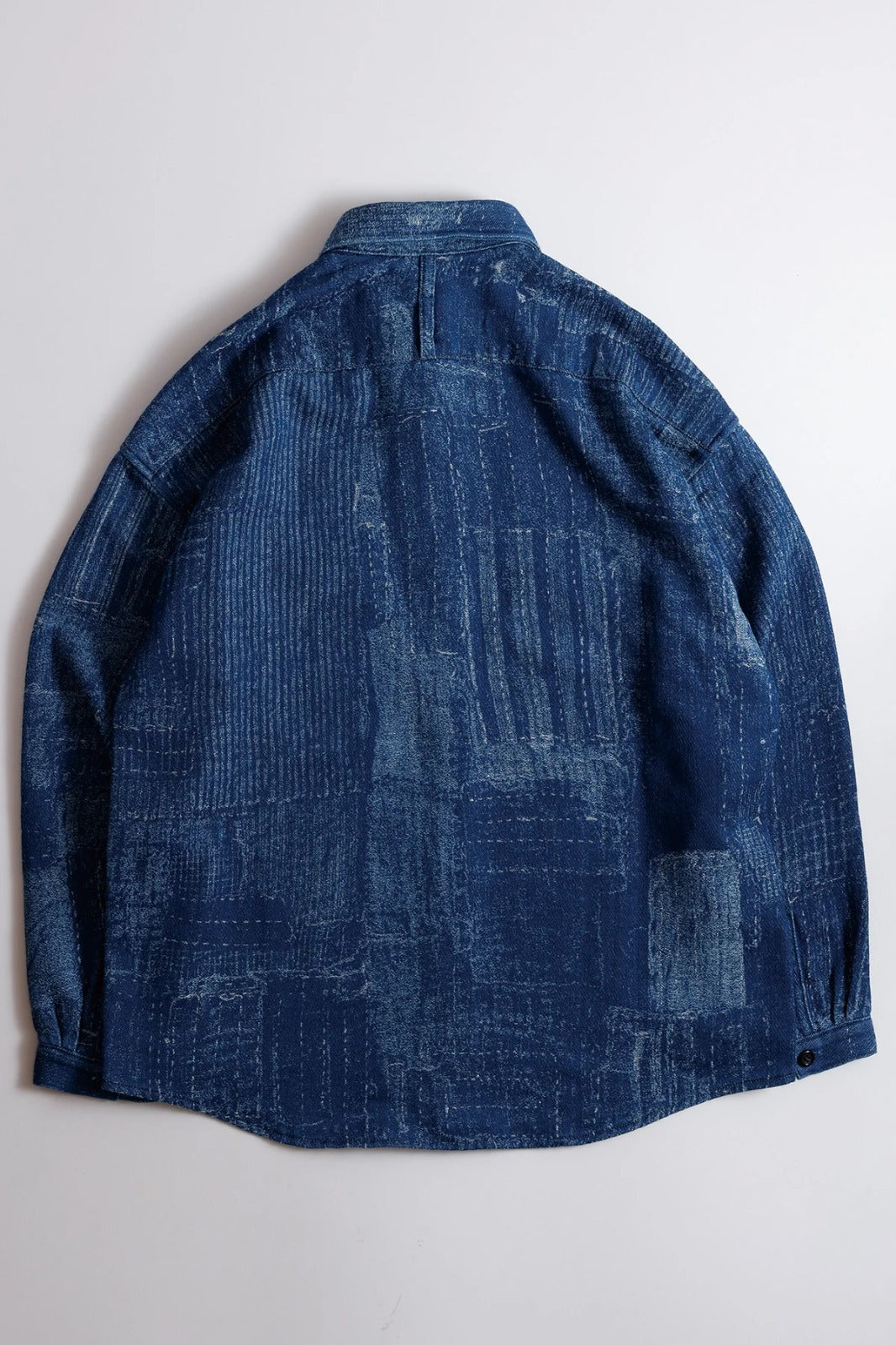 FDMTL BORO SHIRT 3YR WASH FA26/SH17U INDIGO