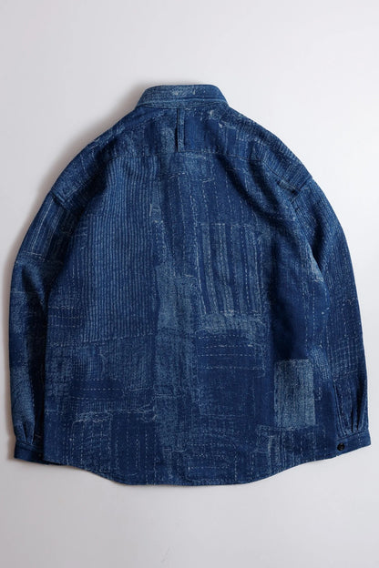 FDMTL BORO SHIRT 3YR WASH FA26/SH17U INDIGO