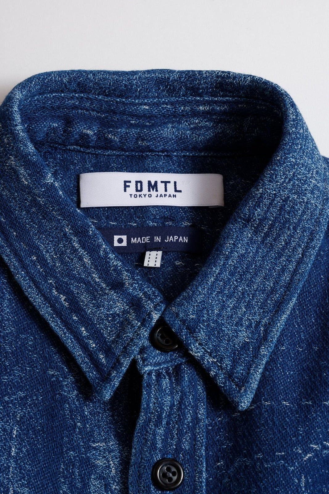 FDMTL BORO SHIRT 3YR WASH FA26/SH17U INDIGO