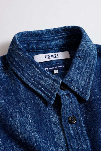 FDMTL BORO SHIRT 3YR WASH FA26/SH17U INDIGO