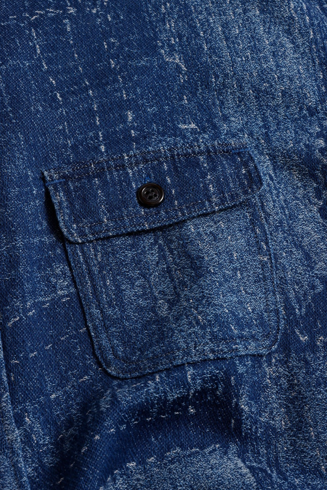 FDMTL BORO SHIRT 3YR WASH FA26/SH17U INDIGO